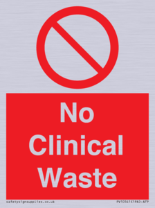 No Clinical Waste